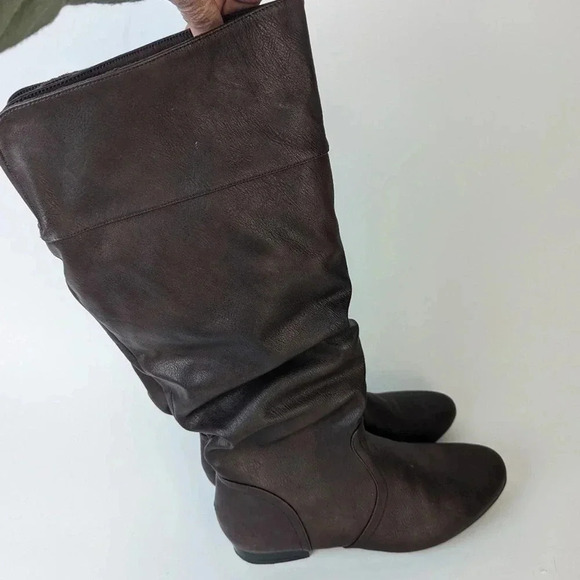 NWOT Dream Pairs Women Platform Knee High Fashion Boots -9 - Picture 8 of 10